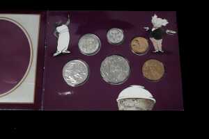 Two The Magic Pudding 2007 proof coin sets - 5