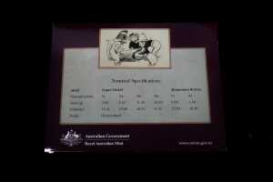 Two The Magic Pudding 2007 proof coin sets - 6