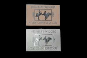 Two Australian Wedding Coin Collections, 2002 & 2006
