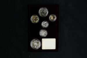 Two Australian Wedding Coin Collections, 2002 & 2006 - 2