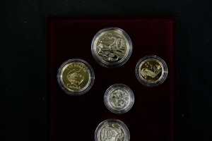 Two Australian Wedding Coin Collections, 2002 & 2006 - 6