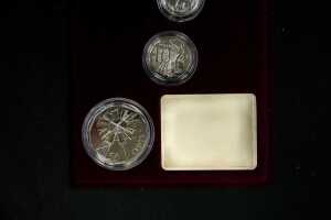 Two Australian Wedding Coin Collections, 2002 & 2006 - 7