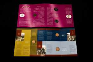 Eight Australian 2001 uncirculated coin sets - 2