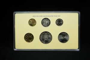 Four UK Decimal Mint coin sets - 4