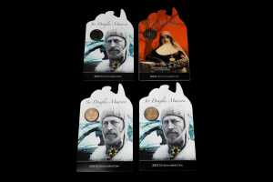 A group of PNCs with historical themes - 2