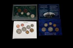 Six Australian uncirculated coin sets - 3