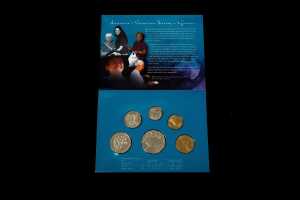 Four Australian proof year and uncirculated coin sets - 3