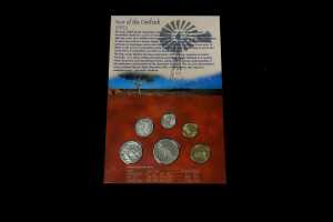 Four Australian proof year and uncirculated coin sets - 5