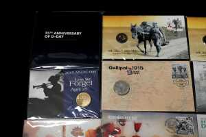 A group of PNCs and uncirculated coins - 2