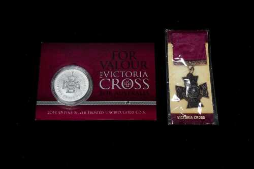 Victoria Cross 2015 $5 silver proof coin 1oz