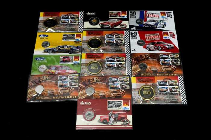 Group of Motor racing PNCs