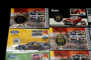 Group of Motor racing PNCs - 2