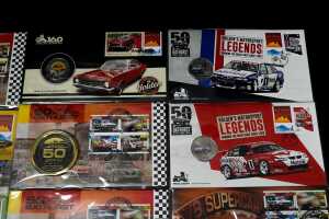 Group of Motor racing PNCs - 3