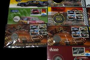 Group of Motor racing PNCs - 4