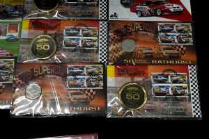 Group of Motor racing PNCs - 5