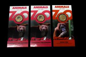 Group of wildlife collectable coins and Philatelic Numismatic Covers - 5