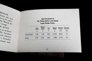 Holey Dollar and Dump 1988 silver proof coins 39.9g - 4