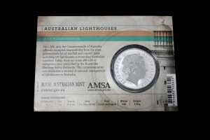 Two silver proof coins, 1.5oz - 5
