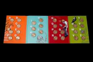 Great Aussie Coin Hunt, 2022 full set of 26 $1 coins - 2