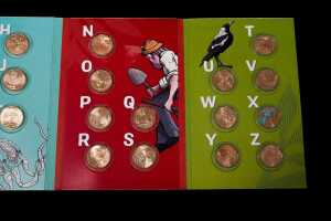 Great Aussie Coin Hunt, 2022 full set of 26 $1 coins - 4