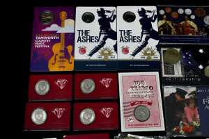 Group of collectable coins - 2
