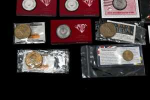 Group of collectable coins - 4