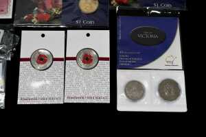 Group of collectable coins - 5