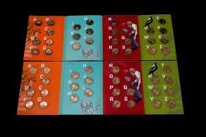 Two Great Aussie Coin Hunt 2022 full sets of 26 coins - 2