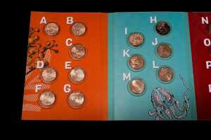 Two Great Aussie Coin Hunt 2022 full sets of 26 coins - 3