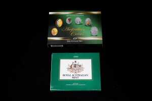 Two uncirculated coin sets