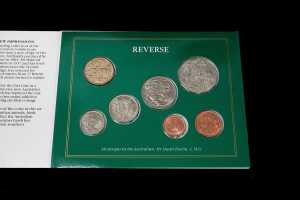 Two uncirculated coin sets - 5