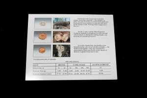 Two uncirculated coin sets - 7
