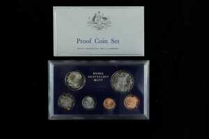 Five Australian uncirculated coin sets - 2