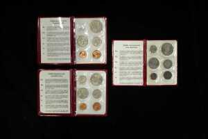 Five Australian uncirculated coin sets - 4