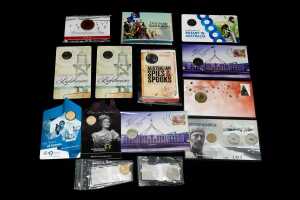 Group of assorted collectable coins and Philatelic Numismatic Covers