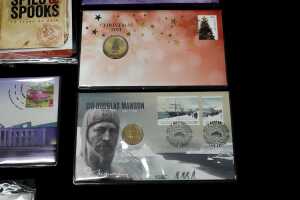 Group of assorted collectable coins and Philatelic Numismatic Covers - 5