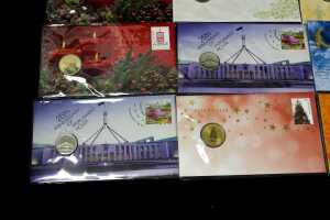 Group of assorted Philatelic Numismatic Covers and collectable coins - 4