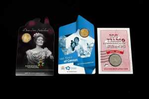 Group of assorted Philatelic Numismatic Covers and collectable coins - 6