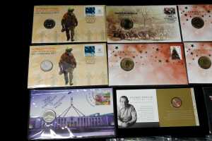 Group of assorted PNCs and collectable coins - 2