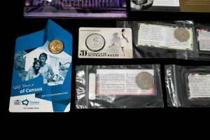 Group of assorted PNCs and collectable coins - 4