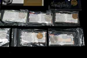 Group of assorted PNCs and collectable coins - 5