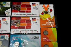 A group of Sport-themed collectable coins - 3