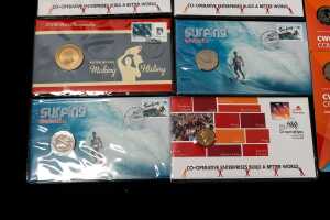 A group of Sport-themed collectable coins - 4