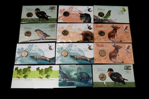 Group of Australian wildlife PNCs