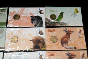 Group of Australian wildlife PNCs - 3