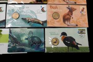 Group of Australian wildlife PNCs - 5