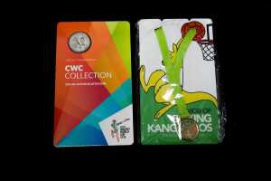 Group of sports themed PNCs and collectable coins - 4