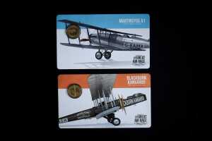 8 x The Great Air Race 2019 $ coins - 4