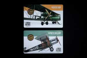 8 x The Great Air Race 2019 $ coins - 5
