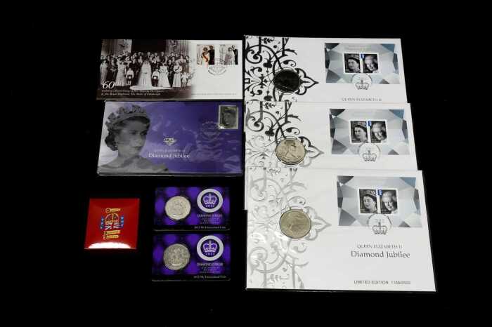 Group of Royal PNCs and collectable coins
